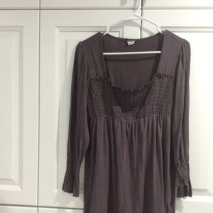 Casual long sleeved dress